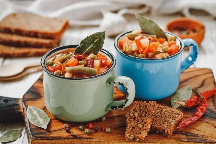 súp lúa mạch - những món ăn nhất định phải thử ở Đức