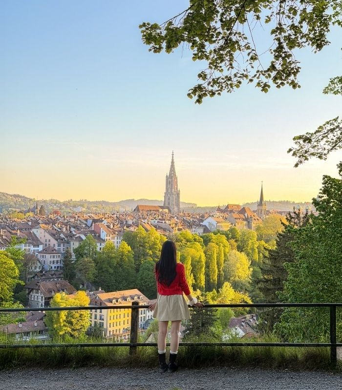 Địa điểm du lịch Thụy Sĩ mùa thu - Thủ đô Bern