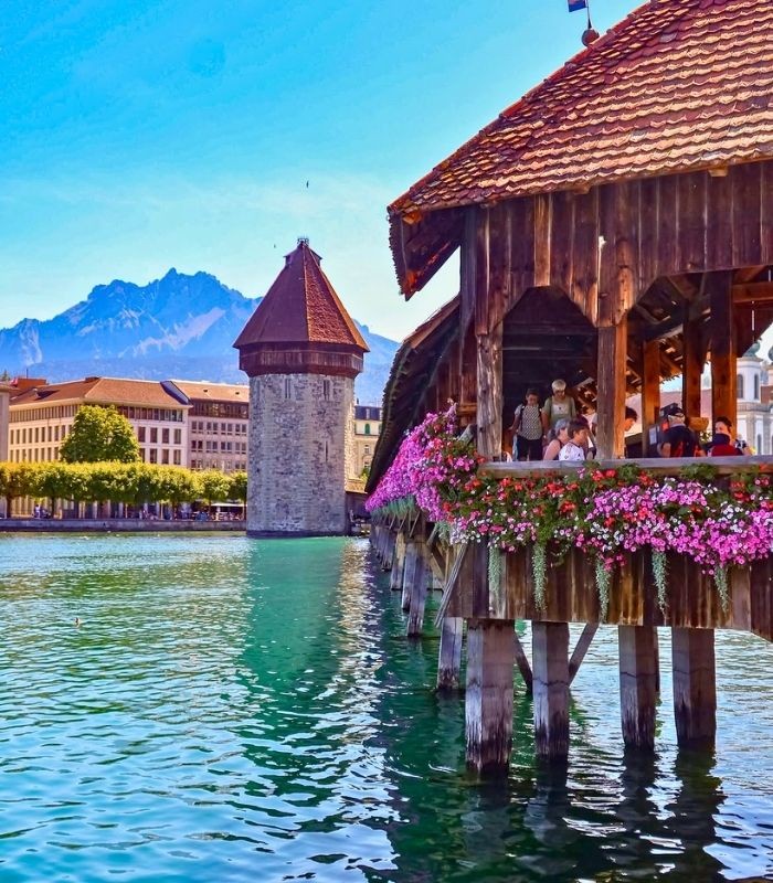 Địa điểm du lịch Thụy Sĩ mùa thu - Hồ Lucerne