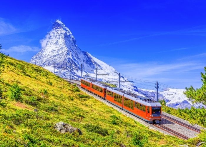 Địa điểm du lịch Thụy Sĩ mùa thu - Zermatt