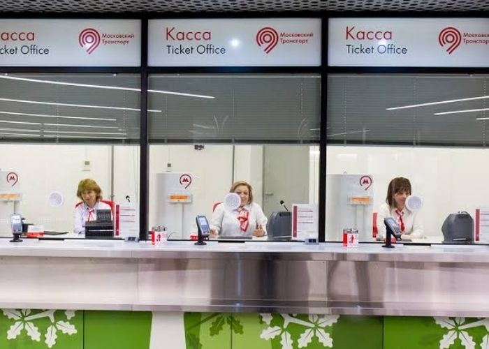 Phương thức thanh toán khi tàu điện ngầm Moscow Nga