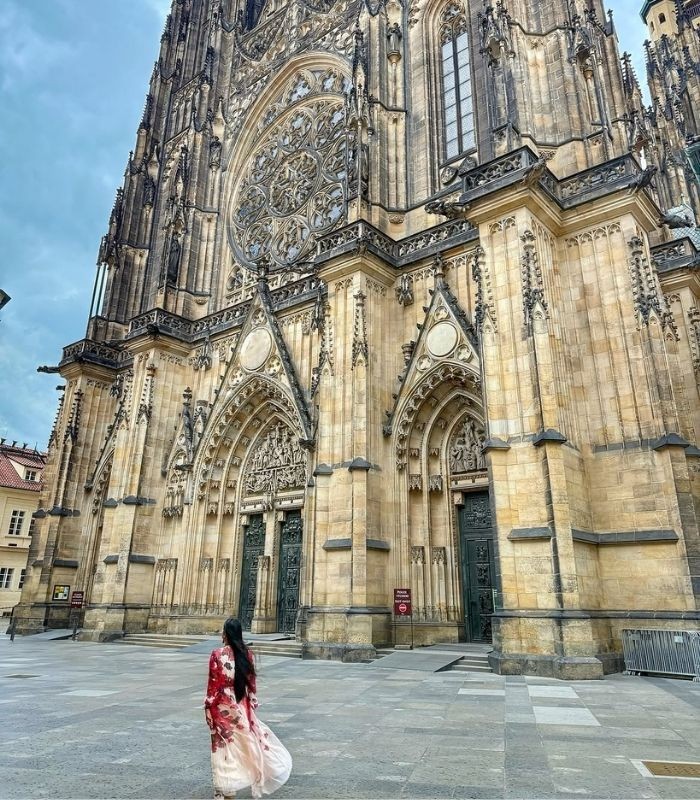 Giá vé tham quan Lâu đài Praha Séc