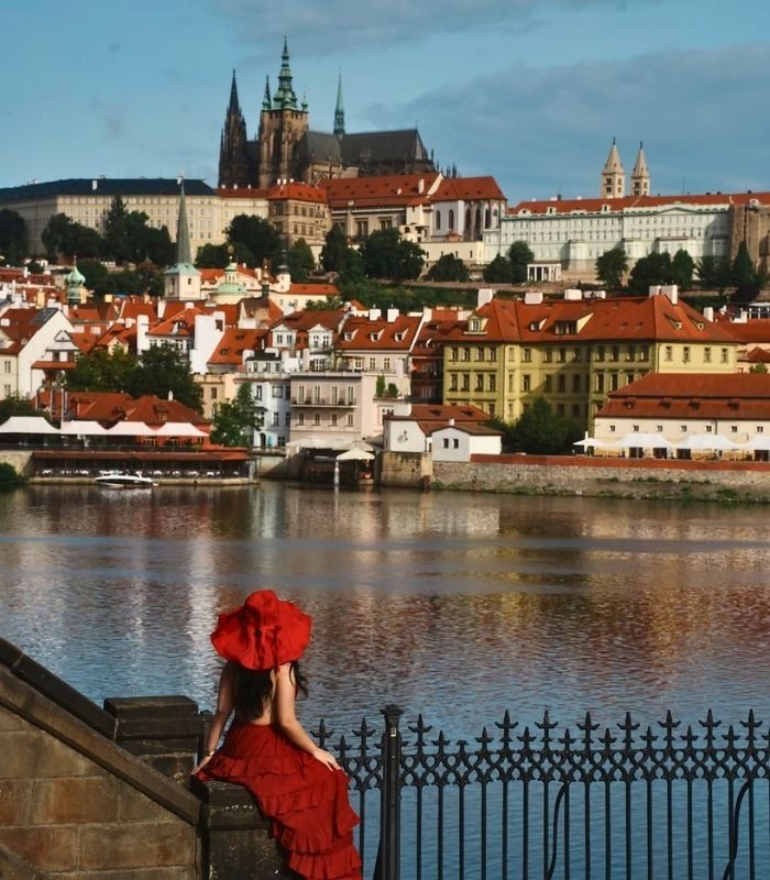 Kiến trúc Lâu đài Praha Séc