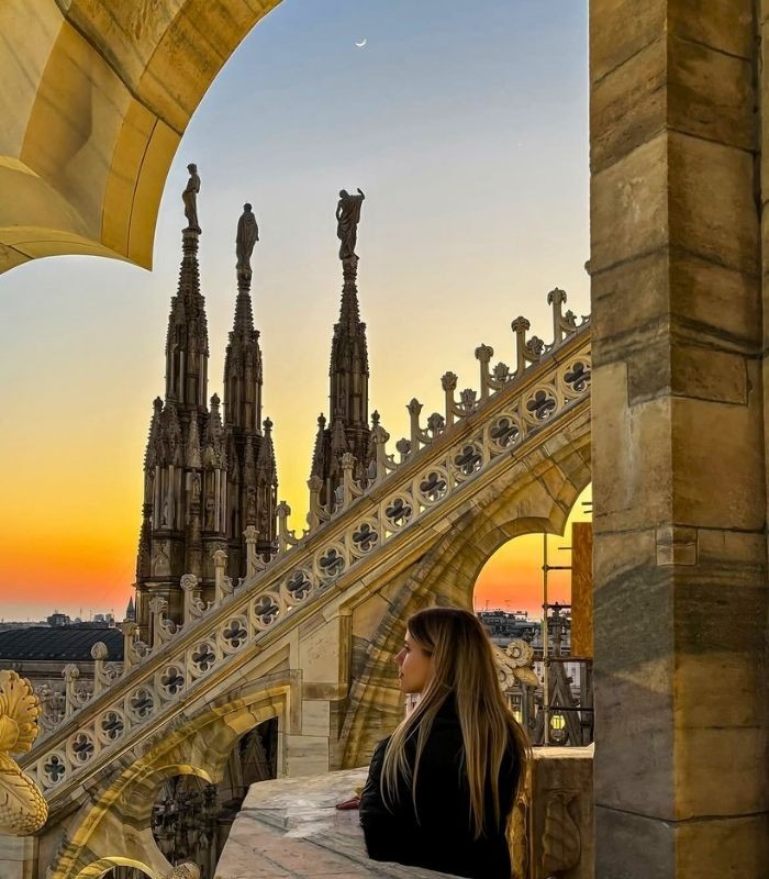 Thời điểm đẹp nhất để tham quan Nhà thờ Chính tòa Milano