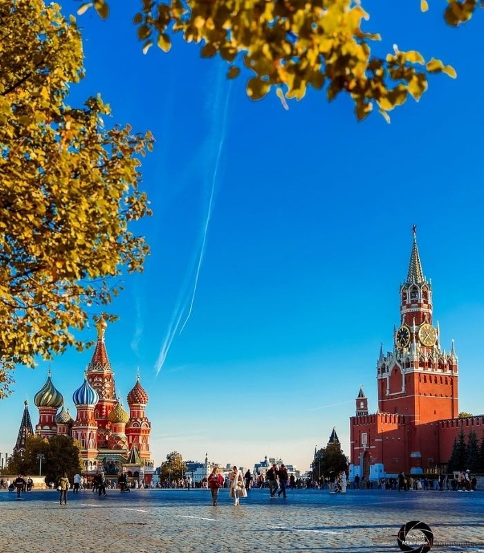 Kinh nghiệm du lịch Nga mùa thu - Thủ đô Moscow
