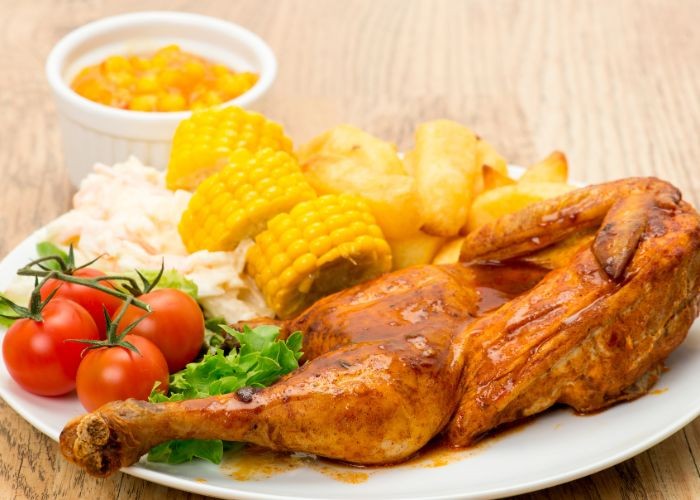 Món ăn ngon tại Bồ Đào Nha - Gà nướng cay (Frango Piri-Piri)