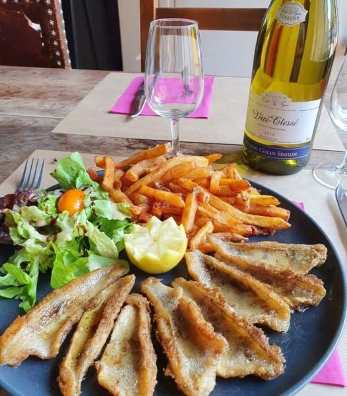 Món ăn ngon Thụy Sĩ - Filets de Perche