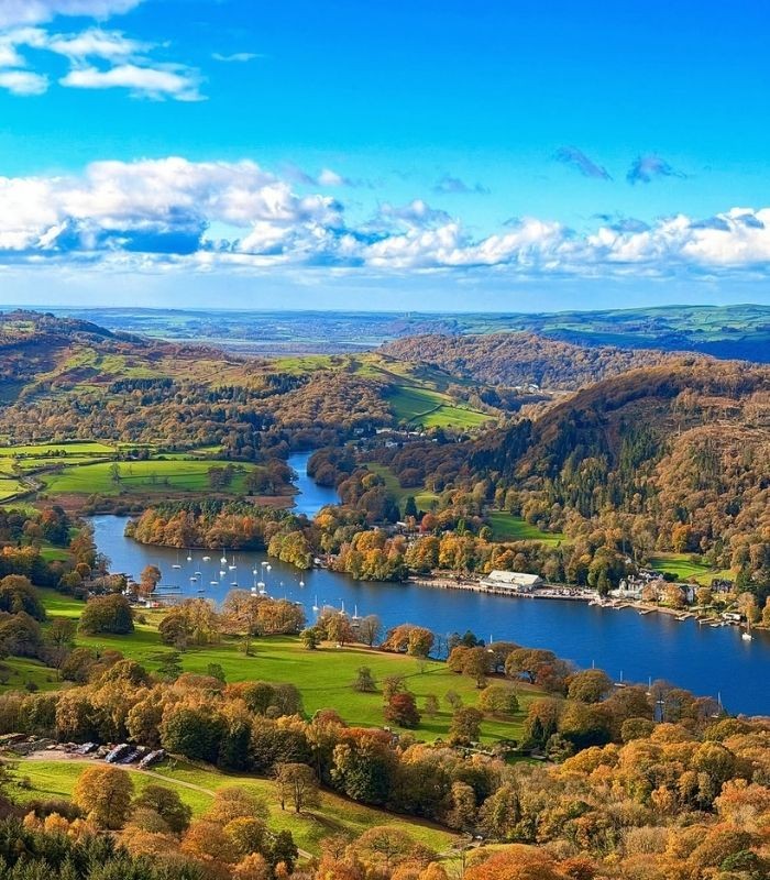 Địa điểm ngắm mùa thu châu Âu - Lake District (Anh)