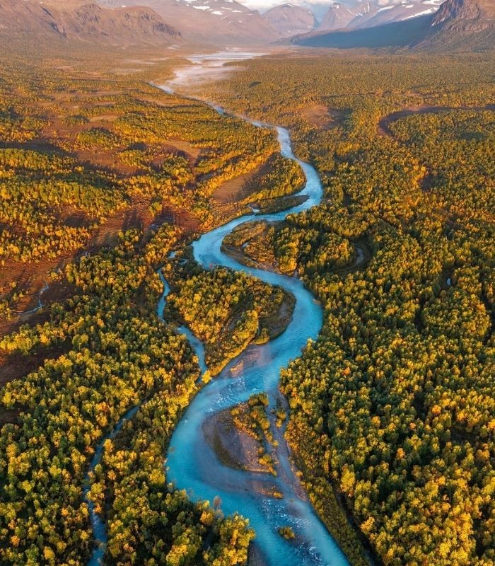 Địa điểm ngắm mùa thu châu Âu - Lapland (Phần Lan)