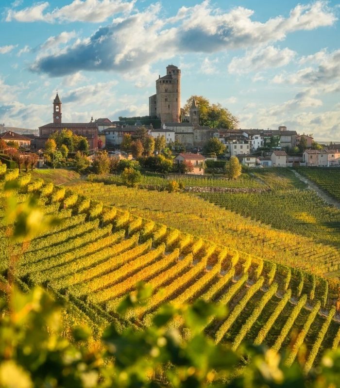 Địa điểm ngắm mùa thu châu Âu - Vùng Piedmont (Ý)