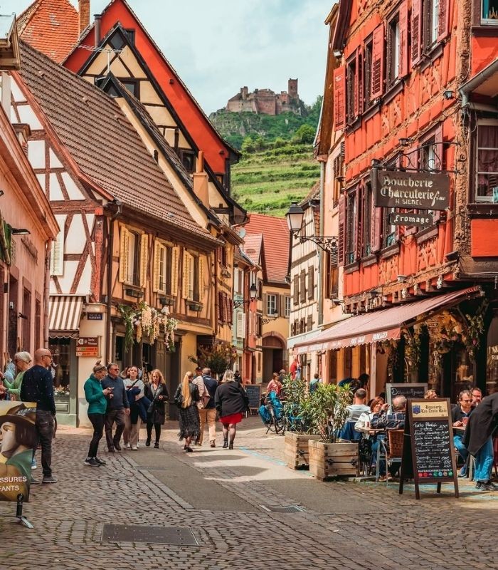 Địa điểm ngắm mùa thu châu Âu - Vùng Alsace (Pháp)