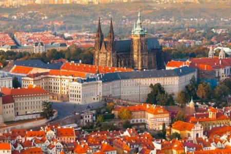 Lâu đài Praha Séc - Quần thể lâu đài cổ lớn nhất Thế giới có gì đặc biệt?