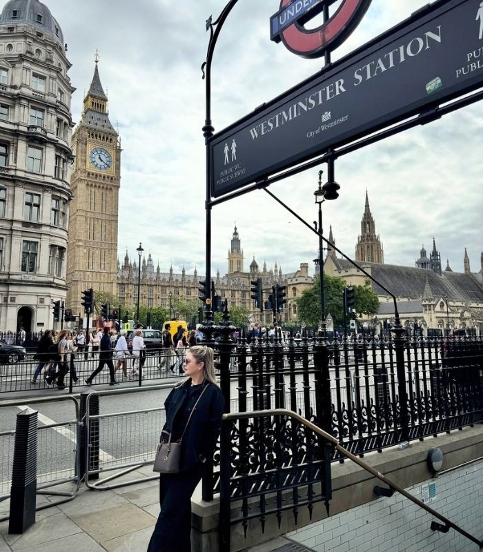 Góc chụp ảnh đẹp nhất với Tháp đồng hồ Big Ben London