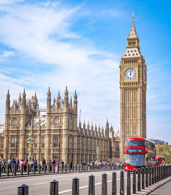 Địa điểm du lịch gần Tháp Big Ben - Cung điện Westminster