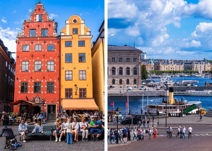 Kinh nghiệm du lịch Thụy Điển - Khu phố Gamla Stan