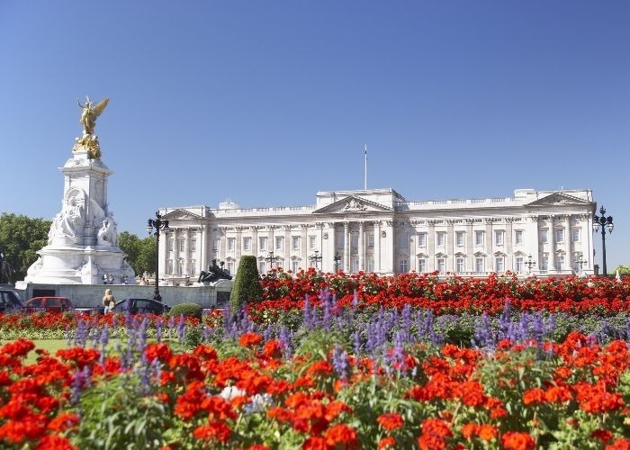 Lịch sử của Cung điện Buckingham Anh