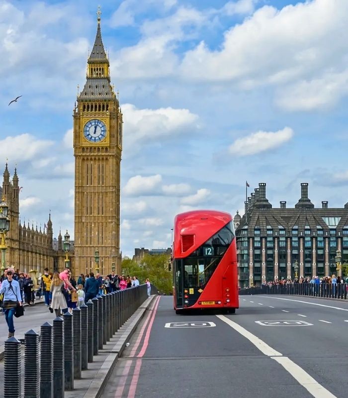 Tháp đồng hồ Big Ben - địa điểm du lịch gần Cung điện Buckingham Anh