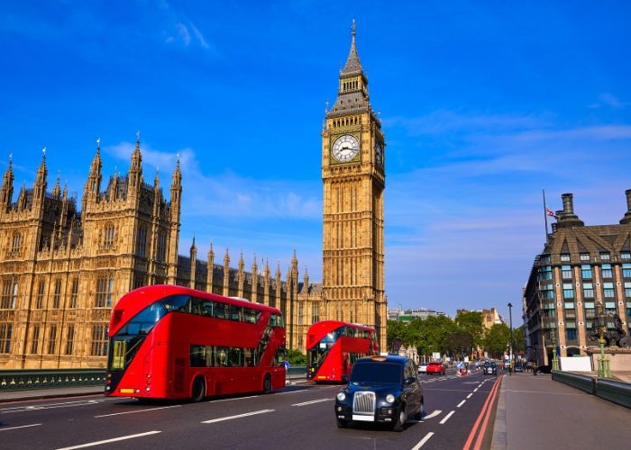 Tháp đồng hồ Big Ben London