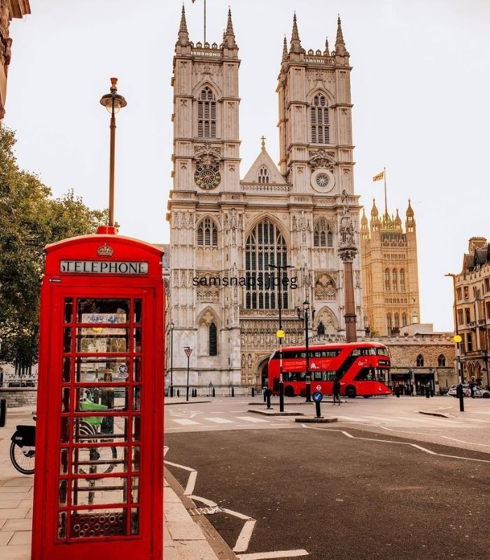 Địa điểm du lịch gần Tháp Big Ben - Tu viện Westminster
