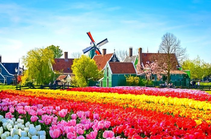 Rất nhiều cảnh đẹp bạn sẽ được trải nghiệm khi đến du lịch Châu Âu. - du lịch Châu Âu mùa nào đẹp nhất