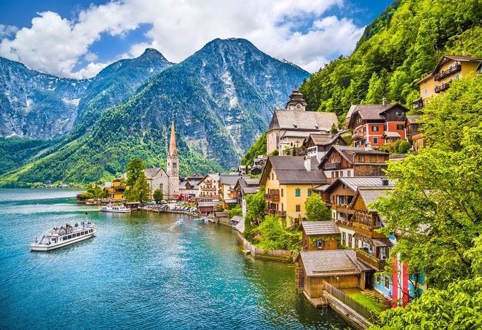 Mùa hè là mùa cao điểm du lịch ở Châu Âu. - du lịch Châu Âu mùa nào đẹp nhất
