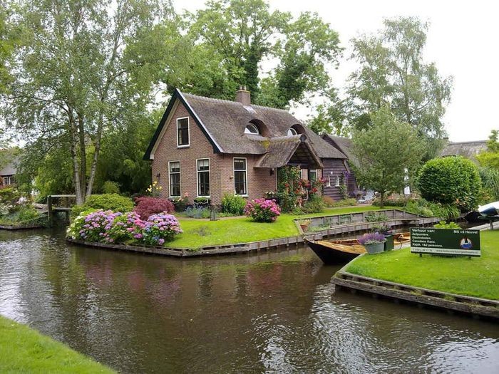 Hè đến là lúc cảnh đẹp ở Châu Âu đẹp như tranh vẽ. - du lịch Châu Âu mùa nào đẹp nhất