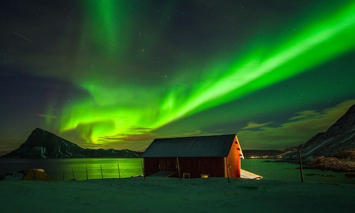 Cảnh đêm độc đáo tại quần đảo Lofoten. - Địa điểm du lịch châu âu