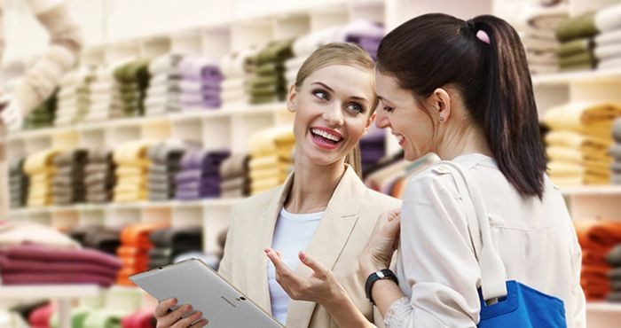 Chào hỏi người bán là văn hóa mua sắm khi đến Châu Âu bạn cần biết. - kinh nghiệm mua sắm khi du lịch châu âu