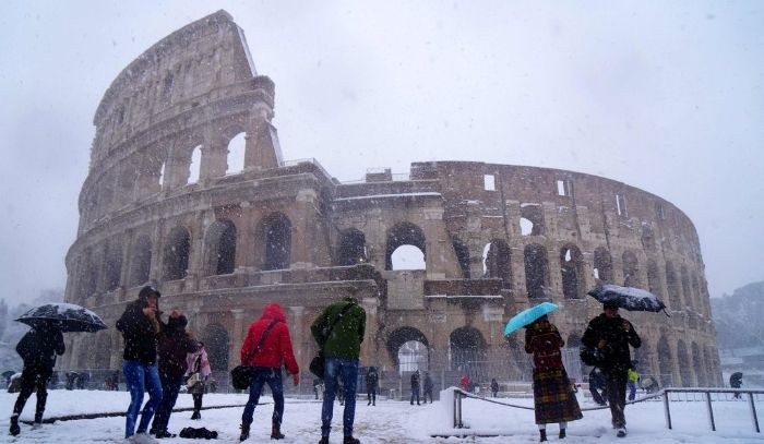 Trang phục phù hợp khi du lịch tới Rome, Italy. - mặc gì khi đi du lịch châu âu mùa đông