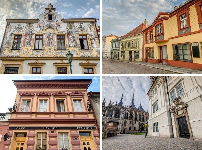 Thị trấn Kutna Hora có rất nhiều địa danh mà bạn không nên bỏ qua.- các địa điểm du lịch ở cộng hòa séc
