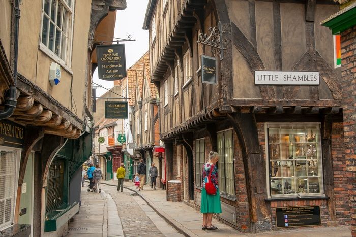 York được mệnh danh là thành phố cổ tích ở Anh. - địa điểm du lịch Anh