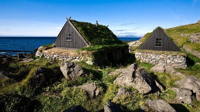 Vẻ đẹp bình dị hòa mình cùng thiên nhiên. - cảnh đẹp iceland