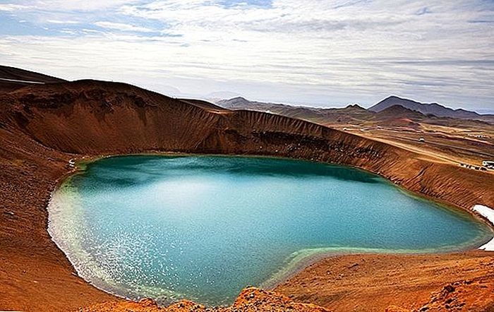 Ở Iceland có rất nhiều viti. - cảnh đẹp iceland