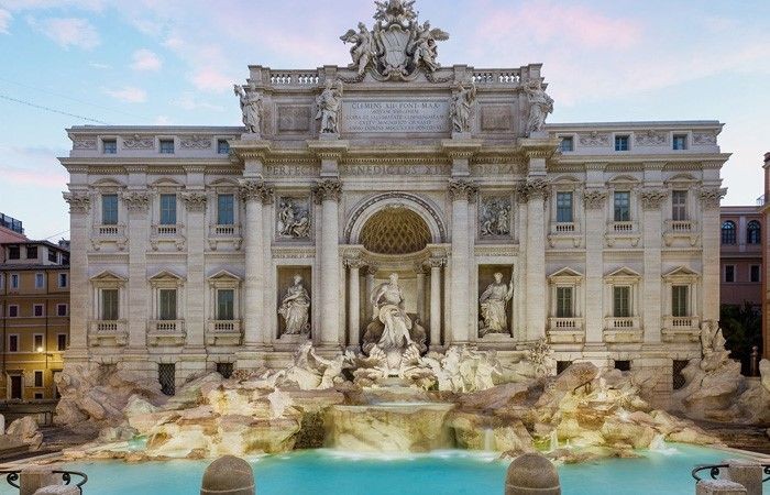 Địa điểm du lịch hấp dẫn đài phun nước Trevi -địa điểm du lịch Ý