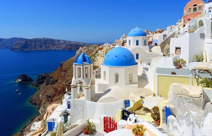 Đảo Santorini Hy Lạp nổi bật - địa điểm du lịch Hy Lạp