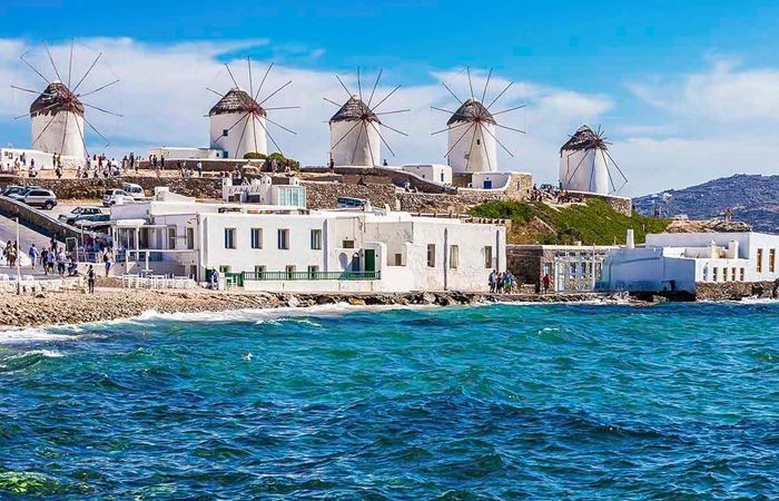 Mykonos là hòn đảo tiệc tùng- địa điểm du lịch Hy Lạp
