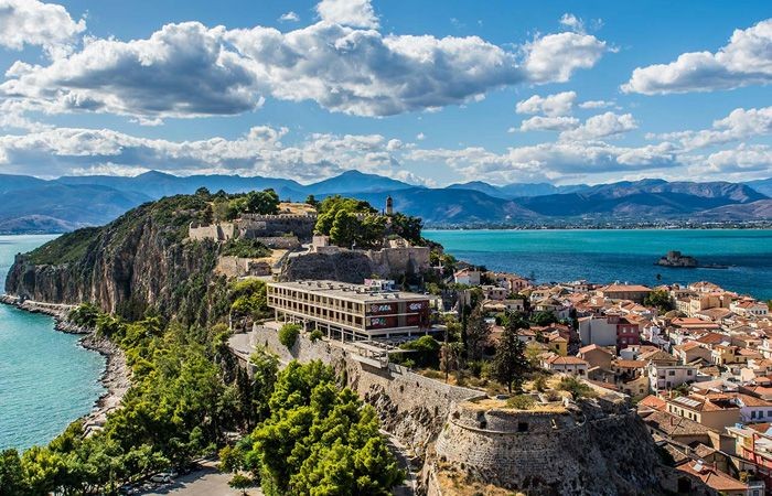 Peloponnese tại Hy Lạp - địa điểm du lịch Hy Lạp
