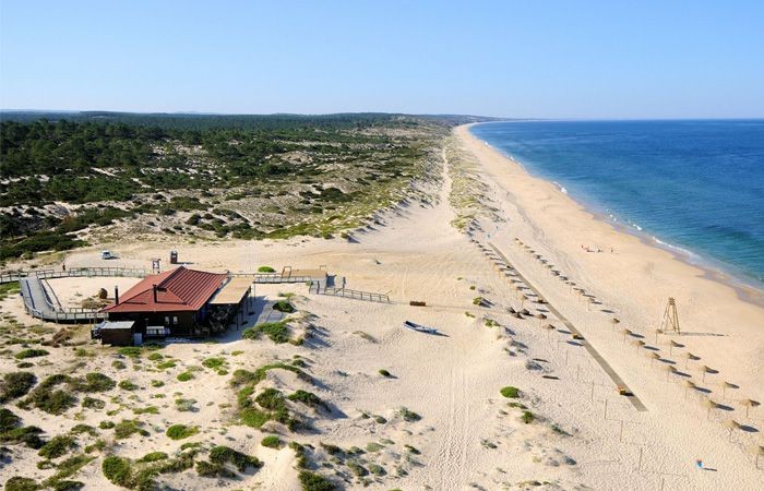 Comporta Bồ Đào Nha - Bãi biển nổi tiếng thế giới - Cảnh đẹp Bồ Đào Nha