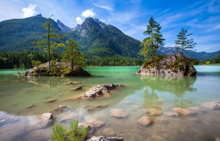 Hồ Hintersee xinh đẹp - địa điểm du lịch Đức