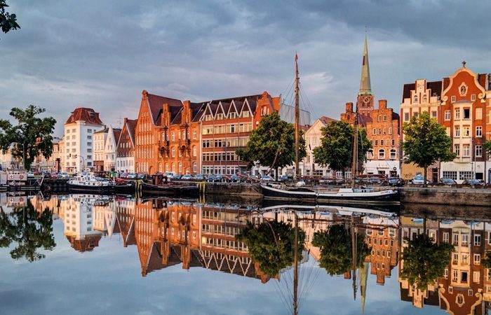 Cảng Lubeck nước Đức ấn tượng và độc đáo - địa điểm du lịch Đức