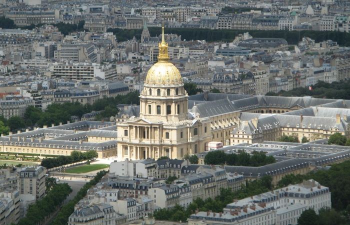 Lăng mộ Napoleon (điện Invalides) - Địa điểm du lịch Pháp