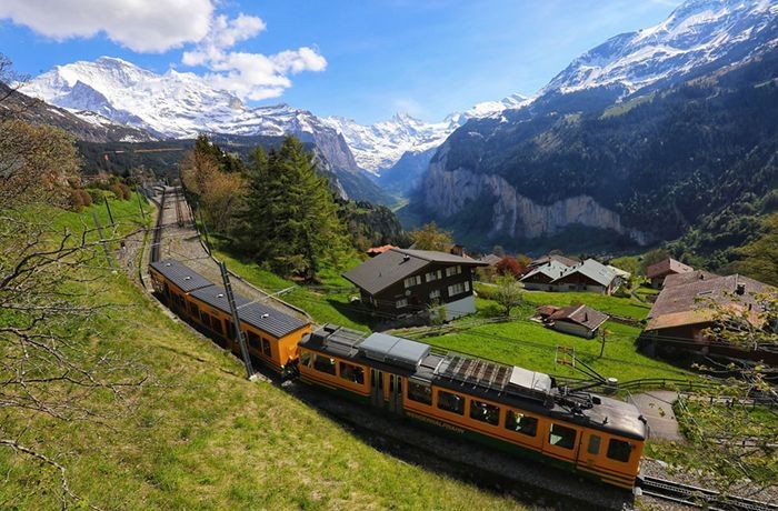 Đỉnh Jungfrau - tiên cảnh trần gian tại thành phố tuyết trắng -  địa điểm du lịch Thuỵ Sĩ