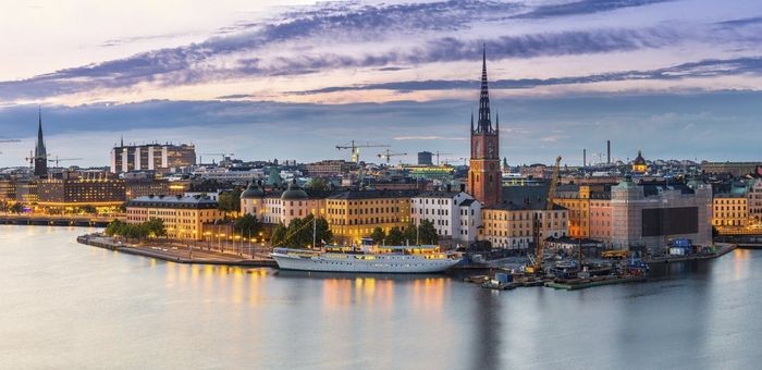 Quần đảo Stockholm yên bình thơ mộng. Quần đảo Stockholm yên bình thơ mộng. - Cảnh đẹp ở Thụy Điển