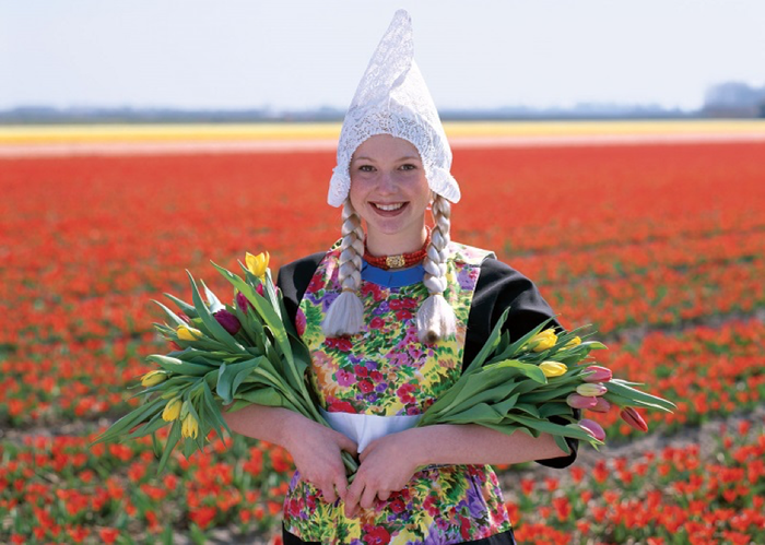 Thiên đường hoa tulip rực rỡ tại Hà Lan - du lịch châu Âu tháng 3