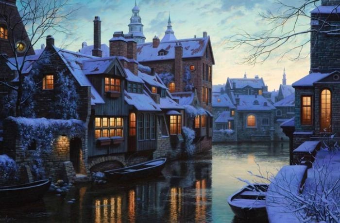 Bruges mang vẻ đẹp lãng mạn của kiến trúc Châu Âu hiện đại - du lịch châu Âu tháng 10