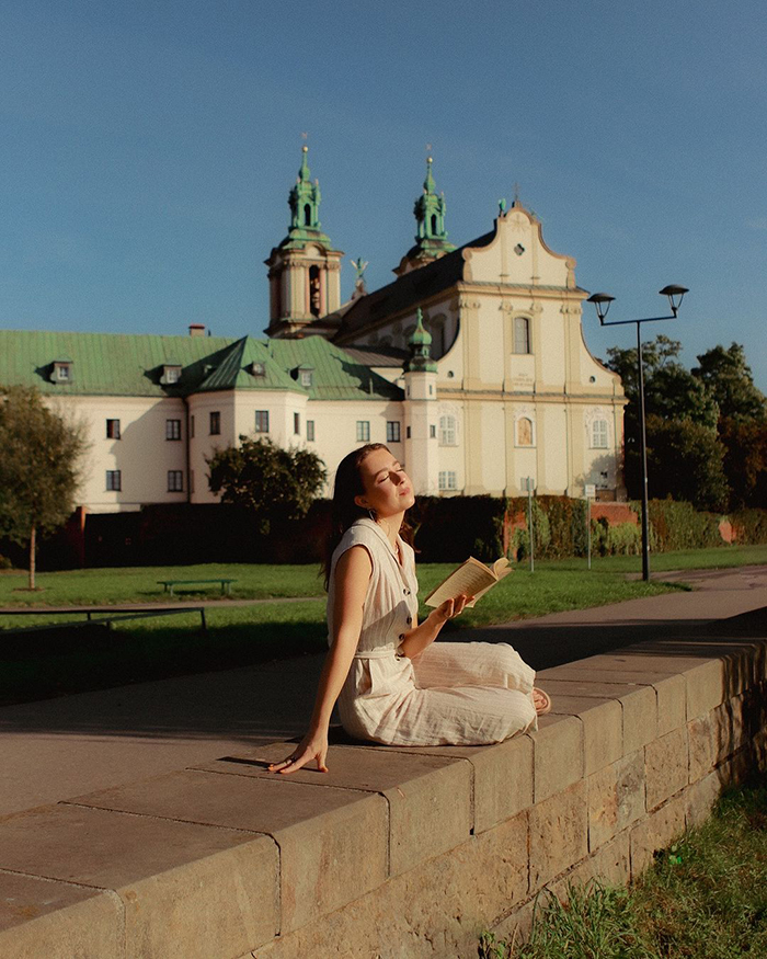 Khu phố Do Thái Kazimierz tại thành phố Krakow Ba Lan