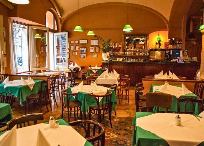 Địa điểm ăn uống tại Hungary Quán Café Kör