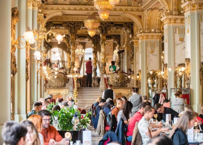 Địa điểm ăn uống tại Hungary New York Café Budapest