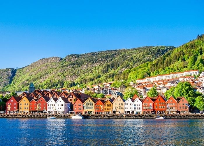 Địa điểm du lịch Na Uy Thành phố cảng Bergen