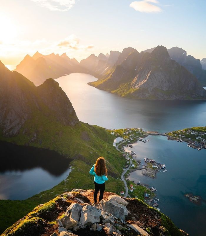 Địa điểm du lịch Na Uy Quần đảo Lofoten